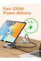 Tablet Stand + 8 IN 1 USB-C Docking Station - 5