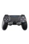 وحدة تحكم DoubleShock PS 4 اللاسلكية للألعاب الإصدار 2 لبلاي ستيشن 4 - أسود - 2