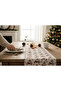 New Year Runner, Christmas Runner, Santa Claus Runner, Pine Tree Runner - 4