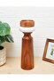 Brown Midmod Pillar Candle Holder - 3