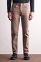 Beige 5 Pocket Casual Slim Fit Cotton 5 Pocket Trousers 1003255318 - 2