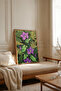One Piece Wooden Framed Living Room Hall Kitchen Painting Tk2447