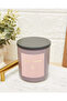 Pink Suede Jar Candle With Lid (170G) - 3