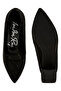 Women Rhinestones Embellished Pumps in Black - 4