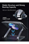 Folding Adjustable Laptop Stand Holder with Cooling Fan - 5