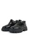 910-Sr Shoes F.-Black Patent Leather - 35 - 6