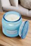 Blue Midnight Enchanters Ombre Effect Glass Jar With Lid - 2
