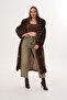 Full Length Mink Leopard Coat - 4