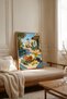 One Piece Wooden Framed Living Room Hall Kitchen Painting Tk2396