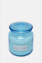 Blue Midnight Enchanters Ombre Effect Glass Jar With Lid - 6
