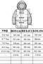 Plush Inside Nova Waterproof Fabric Slim Fit Winter Girl's Coat - 6