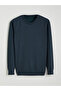 Crew Neck Basic Men's Knitwear Sweater - 5