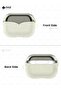 جراب فاخر مقاوم للصدمات بتصميم فاخر لسماعات Apple AirPod Pro 2- 2022 - 2