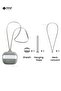 غطاء سيليكون ناعم من 3 قطع لسماعات Apple AirPods 3 (الجيل الثالث) 2021 - 4