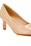 Women Pointed Toe Fantasy Heel Pumps in Beige - 5