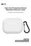 غطاء حماية ناعم من السيليكون لسماعات Apple AirPods Pro (الجيل الثاني) 2022