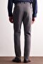 Men's Anthracite Side Pocket Cotton Comfort Fit Chino Trousers 1003255166 - 4