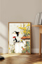 One Piece Wooden Framed Living Room Hall Kitchen Painting Tk2422 - 2
