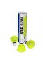6-Piece Professional Badminton Ball Set - High Speed and Seamless Flight-Shuttlecock-Badminton Supplies