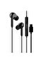 Type-C Wired In Ear Stereo Headset HS103C, Black