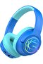 Kids Bluetooth Headphones BTH18 - LED Lights, 43H Playtime, Type-C Charging, Safe Volume 74/