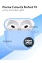 غطاء حماية سيليكون مقاوم للصدمات لسماعات AirPods Pro 4-2024 - 4