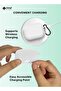 غطاء حماية ناعم من السيليكون لسماعات Apple AirPods Pro (الجيل الثاني) 2022 - 3