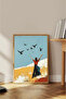 One Piece Wooden Framed Living Room Hall Kitchen Painting Tk2412 - 2