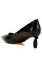 Women Pointed Toe Fantasy Heel Pumps in Black - 2