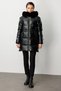 Shiny Fabric Inflatable Coat - 4