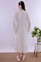 Cotton Maternity and Breastfeeding Set 4 Pieces Effortt - Ecru Color - 5