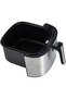 Digital Air Fryer 13.5L Large Capacity, LED Display, Stainless Steel, Temp Control, Timer LCD - 4