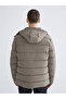 Ozmarka New Season Standard Fit Hooded Men's Puffer Jacket - 5