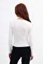 V-Neck Basic Blouse B0425 - 6