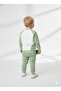 Unisex Kids Transitional Crew Neck Sweatshirt Tracksuit Bottom-Top Set - 3