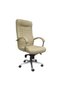 Scaun directorial SENNA, piele bej - 2