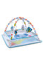 Interactive Elephant Baby Play Gym / Play Mat with Bumper Net