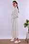 Cotton Maternity and Breastfeeding Set 4 Pieces Effortt - Ecru Color - 4