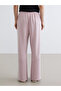 Two Mt Shop Quality Xside Pink Diver Fabric Plain Standard & Regular Women's Sweatpants - 4