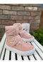 Girls' Orthopedic Boots with Rubber Soles