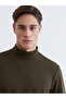 Lcwaikiki Classic Mock Neck Men's Sweatshirt - 3