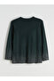 Esvab • Modern & Distinctive Zero Roba Collar Embroidered Women's Knitwear Sweater - 7