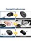 MD165 Dual-Mode Wireless Mouse (Bluetooth & 2.4G, Type-C Rechargeable) - 7