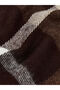Özmarka New Season Tassel Detailed Plaid Patterned Men's Scarf - 3