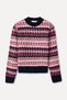 Jakarli Loose Fit Circular Neck Sweater
