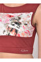 Comfort-Fit Active Marble Print Sports Tank Top - 5