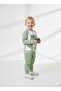 Unisex Kids Transitional Crew Neck Sweatshirt Tracksuit Bottom-Top Set - 2