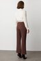 Wide Leg Pants with Chain Accessories - 6