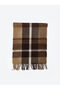 Özmarka New Season Tassel Detailed Plaid Patterned Men's Scarf - 2