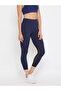 Activewear Ankle Length Tights Slim Fit - 2